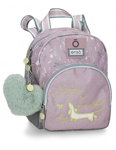 MOCHILA ADAP. 28CM FROZEN BELIEVE IN THE JOURNEY